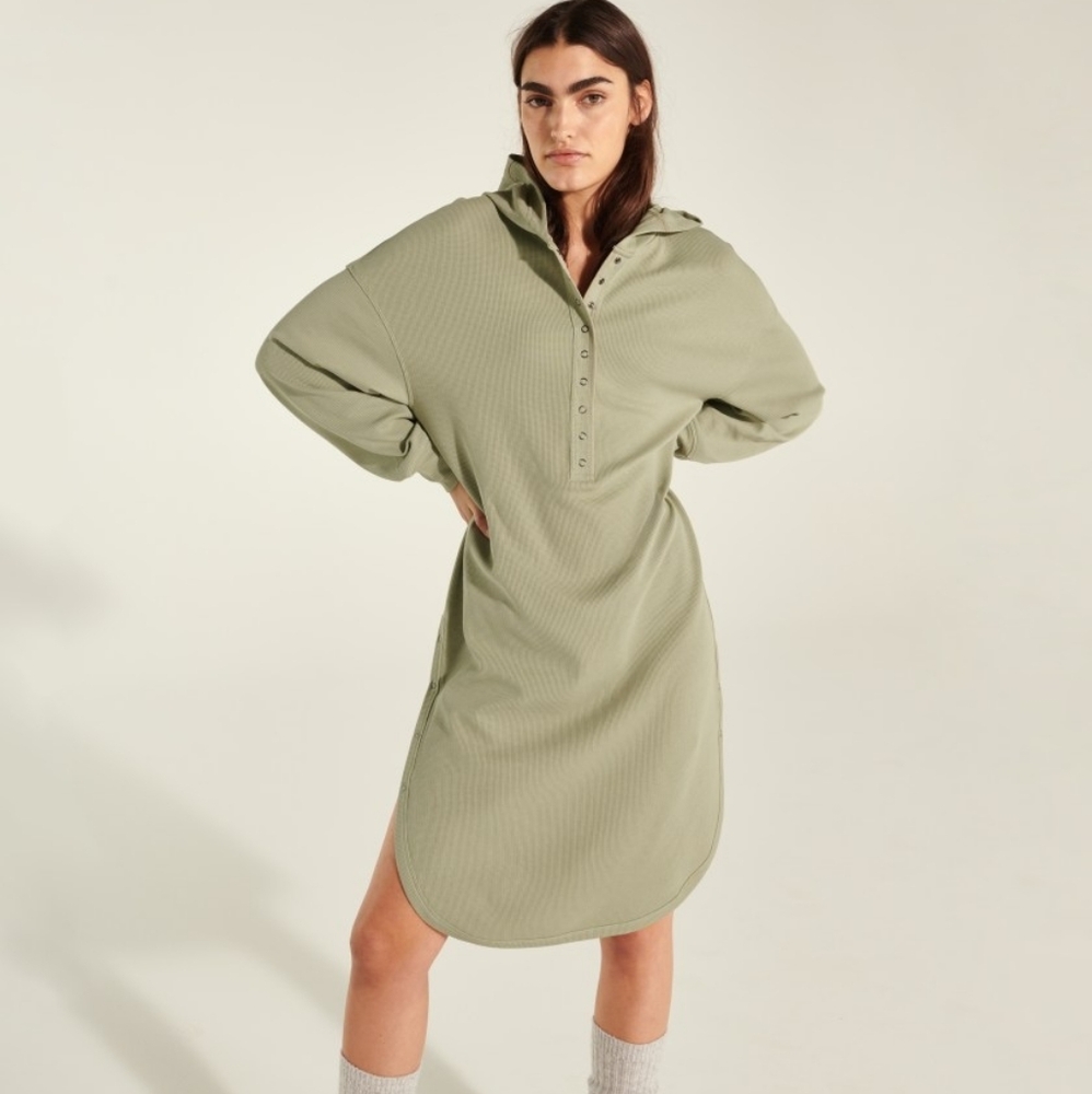 Sweaty Betty × Halle Berry Hera Waffle Dress